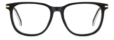 Designer Men Carrera Eyeglasses: 308 - Black - SpecSMART Eye Clinic (Front View)
